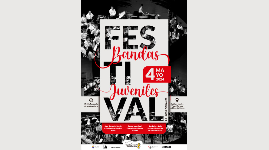 II Festival de Bandas Juveniles Fundación Sanganxa