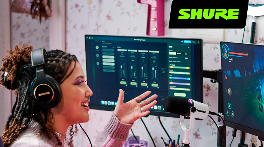 MV7+: Calidad profesional Shure