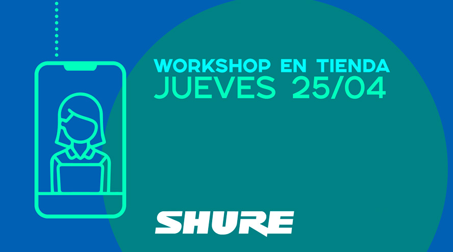 Graba y Edita tu Podcast desde casa con Shure