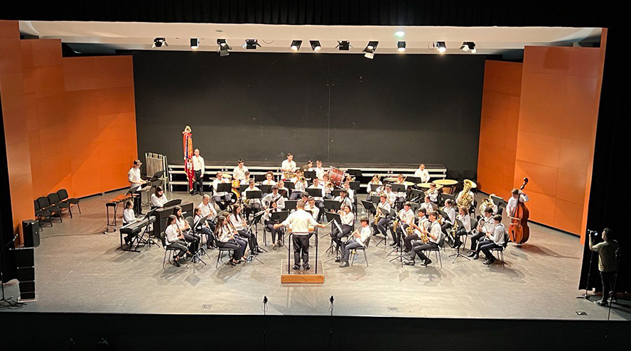 Revive II Festival de Bandas Juveniles Fundación Sanganxa