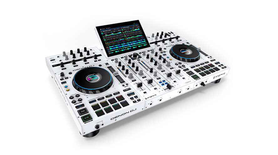 Denon DJ presenta Prime 4 + White
