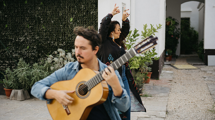 Taller presencial de flamenco microFusa