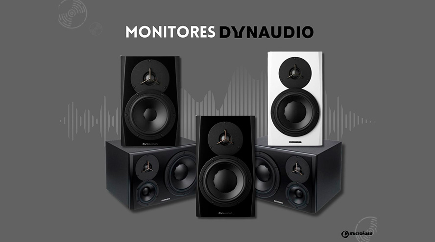 Monitores Dynaudio, calidad y versatilidad