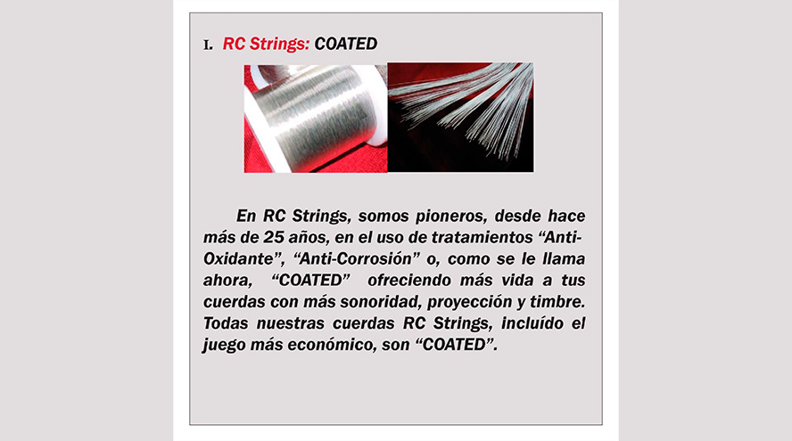 Decálogo RC Strings