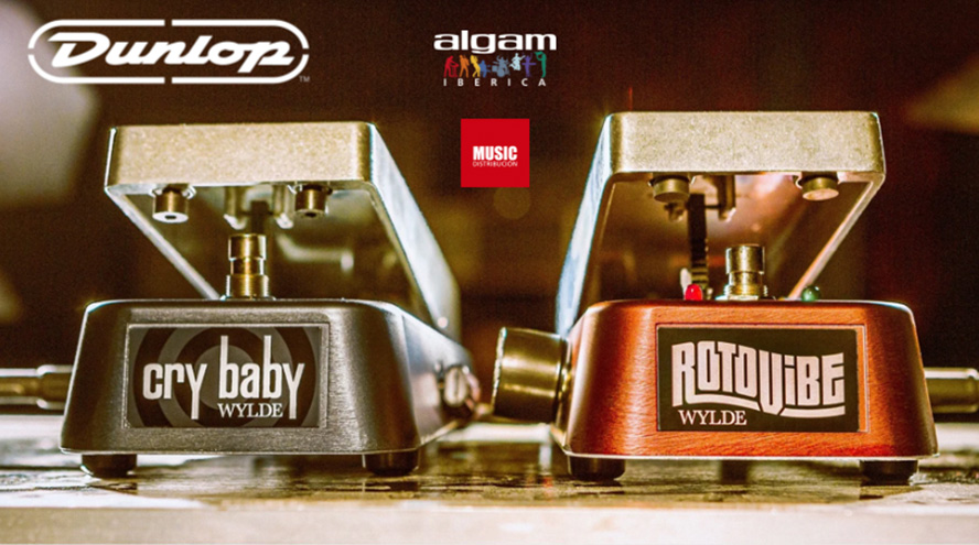 20 aniversario Wylde Pedals Dunlop