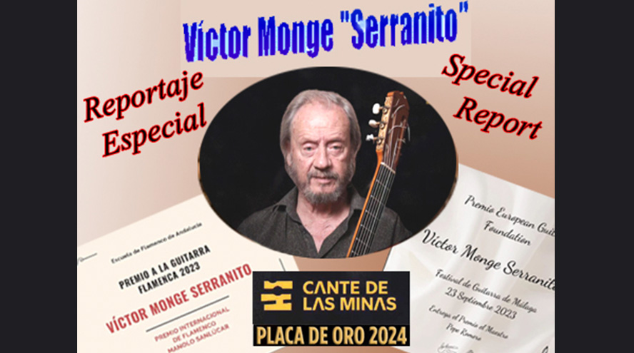 Homenaje a Víctor Monge “Serranito”