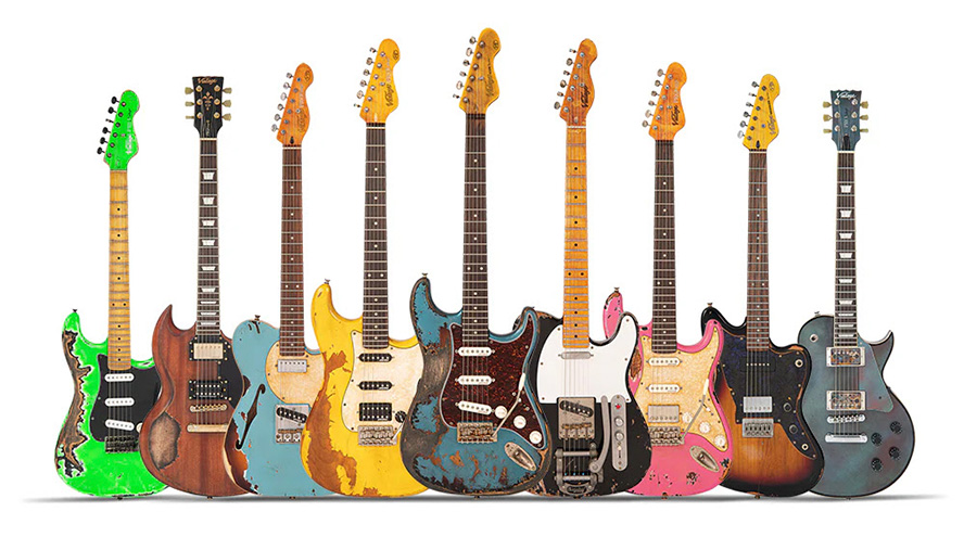 Guitarras Vintage(R) CUSTOM según tus especificaciones