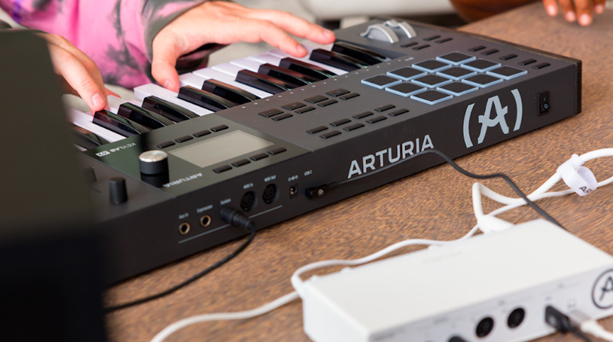 Arturia presenta el nuevo controlador KeyLab MK3