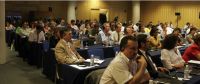 El público estuvo atento a las interesantes ponencias en todo momento